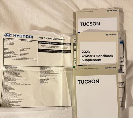 2023 Hyundai TUCSON Limited