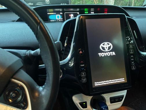 Gray 2017 Toyota Prius Prime Premium