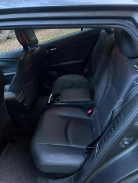 Gray 2017 Toyota Prius Prime Premium