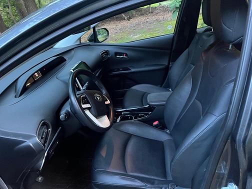 Gray 2017 Toyota Prius Prime Premium