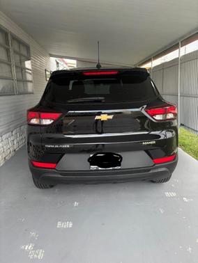 Black 2026 Chevrolet Trailblazer LS