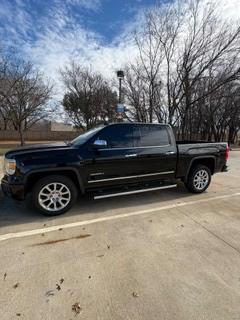 Black 2015 GMC Sierra 1500 Denali