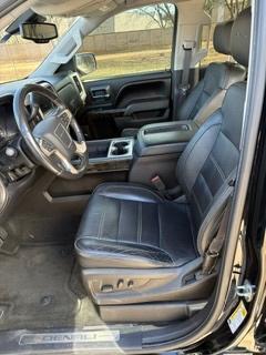 Black 2015 GMC Sierra 1500 Denali