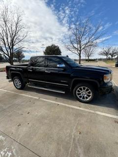Black 2015 GMC Sierra 1500 Denali