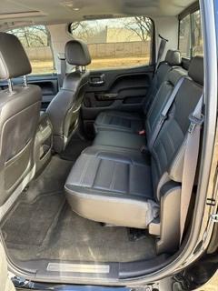 Black 2015 GMC Sierra 1500 Denali