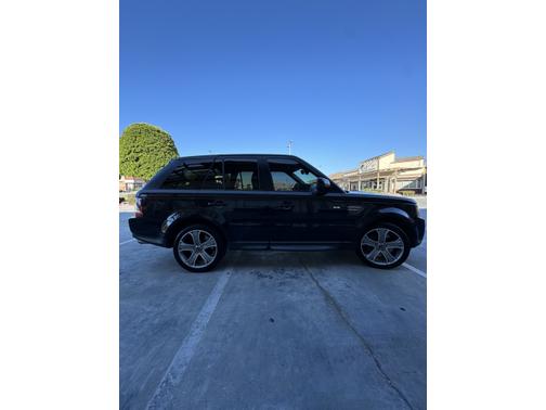2012 Land Rover Range Rover Sport Supercharged