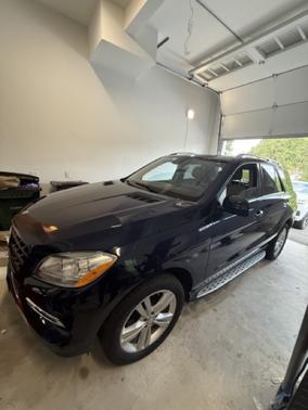 2015 Mercedes-Benz M-Class ML 350 4MATIC