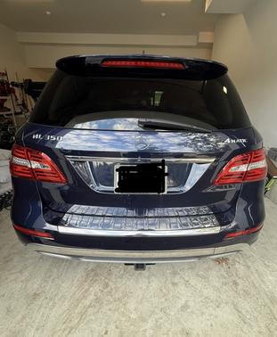 2015 Mercedes-Benz M-Class ML 350 4MATIC