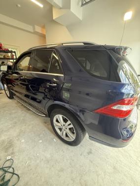 2015 Mercedes-Benz M-Class ML 350 4MATIC