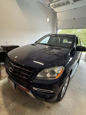 2015 Mercedes-Benz M-Class ML 350 4MATIC