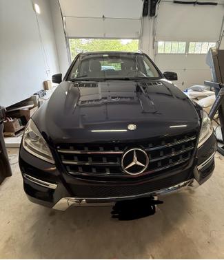 2015 Mercedes-Benz M-Class ML 350 4MATIC
