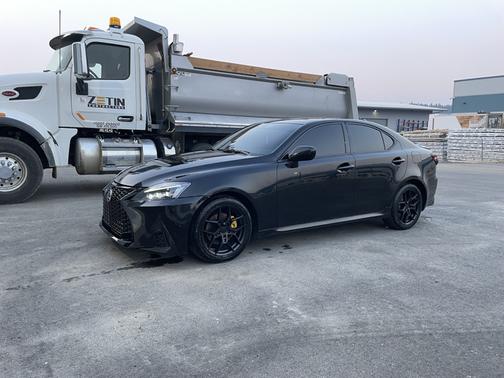 Black 2007 Lexus IS 250 Base