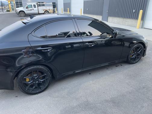 Black 2007 Lexus IS 250 Base