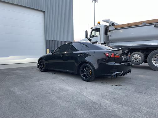 Black 2007 Lexus IS 250 Base