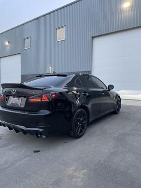 Black 2007 Lexus IS 250 Base