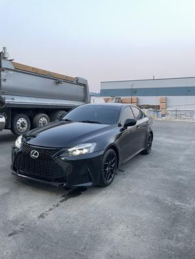 Black 2007 Lexus IS 250 Base