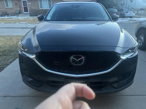 Black 2018 Mazda CX-5 Touring