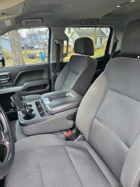 Black 2018 Chevrolet Silverado 1500 2LT