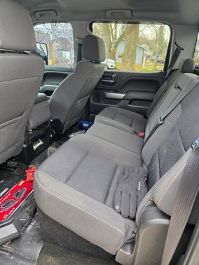 Black 2018 Chevrolet Silverado 1500 2LT