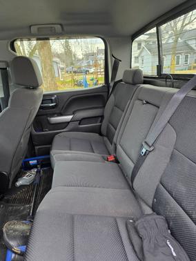 Black 2018 Chevrolet Silverado 1500 2LT
