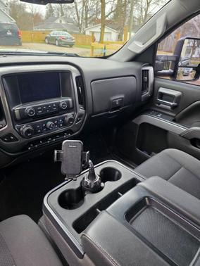 Black 2018 Chevrolet Silverado 1500 2LT
