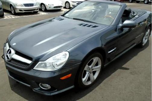 2009 Mercedes-Benz SL-Class SL550 Roadster