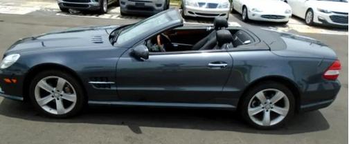2009 Mercedes-Benz SL-Class SL550 Roadster