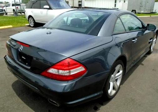 2009 Mercedes-Benz SL-Class SL550 Roadster