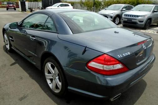 2009 Mercedes-Benz SL-Class SL550 Roadster