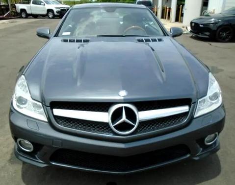 2009 Mercedes-Benz SL-Class SL550 Roadster