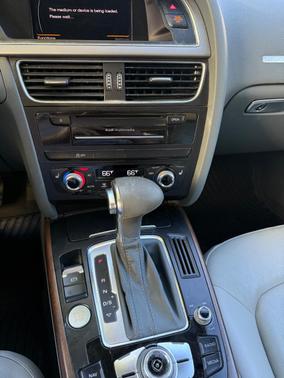 Blue 2014 Audi A5 2.0T Premium Plus