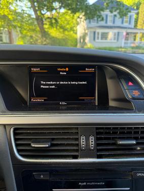Blue 2014 Audi A5 2.0T Premium Plus