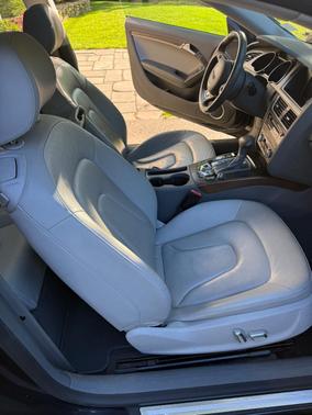 Blue 2014 Audi A5 2.0T Premium Plus