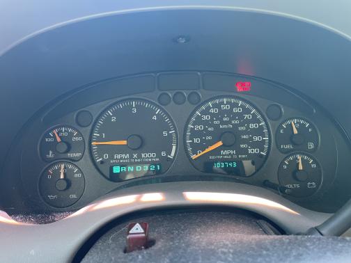 2000 Chevrolet S-10 LS Extended Cab
