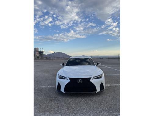 2023 Lexus IS 350 F Sport