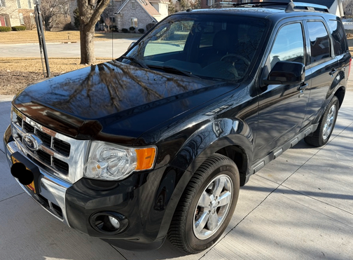 2012 Ford Escape Limited