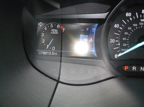 White 2019 Ford Edge SEL