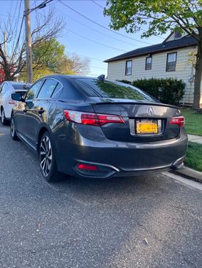 Gray 2016 Acura ILX Premium & A-SPEC Packages