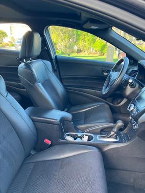 Gray 2016 Acura ILX Premium & A-SPEC Packages