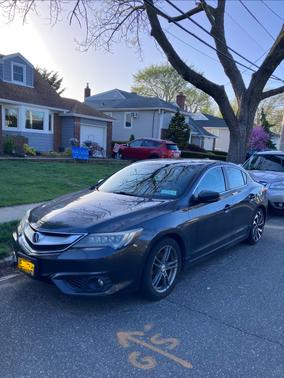 Gray 2016 Acura ILX Premium & A-SPEC Packages