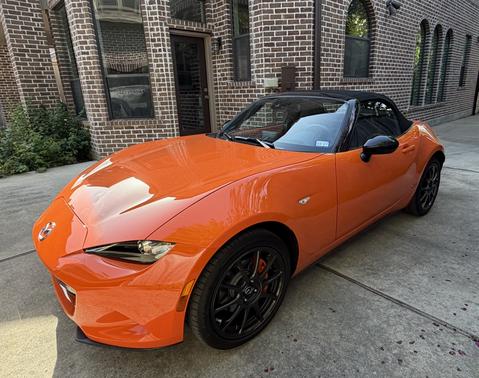 Orange 2019 Mazda MX-5 Miata 30th Anniversary