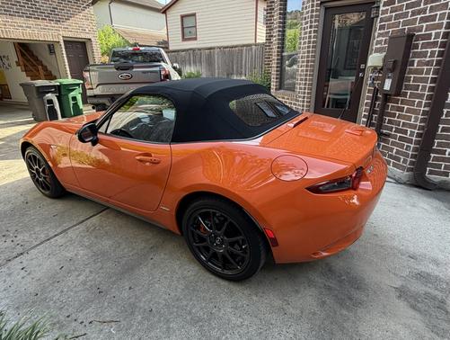 Orange 2019 Mazda MX-5 Miata 30th Anniversary