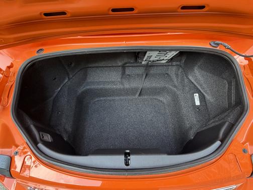 Orange 2019 Mazda MX-5 Miata 30th Anniversary