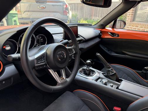 Orange 2019 Mazda MX-5 Miata 30th Anniversary
