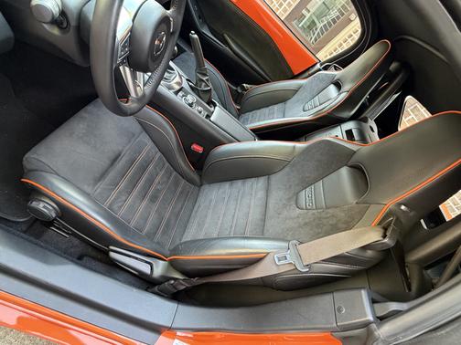 Orange 2019 Mazda MX-5 Miata 30th Anniversary