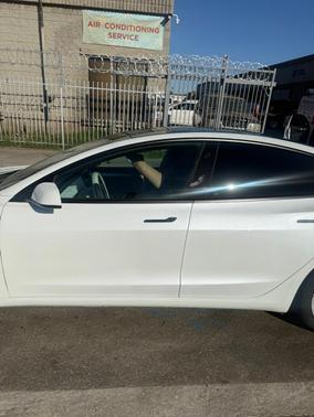 White 2022 Tesla Model 3 Long Range