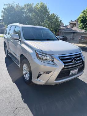 Gold 2016 Lexus GX 460 Base
