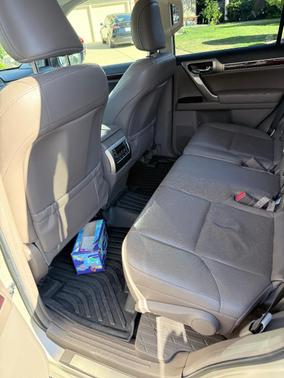 Gold 2016 Lexus GX 460 Base