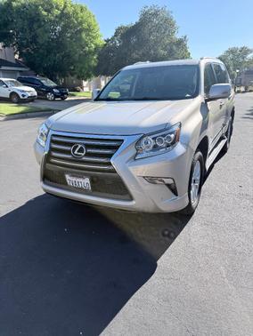 Gold 2016 Lexus GX 460 Base