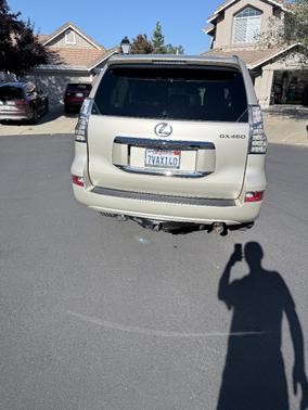 Gold 2016 Lexus GX 460 Base